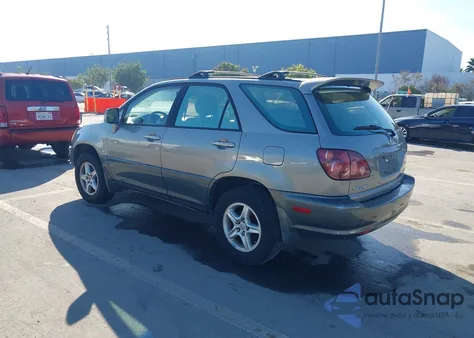 2000 Lexus Rx 300 from USA, damaged, VIN JT6GF10U0Y0070882